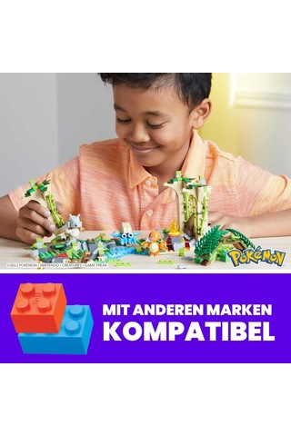 Mega Bloks Pokémon Orman Harabeleri Yapı Seti Ile Diğer Dünyalara