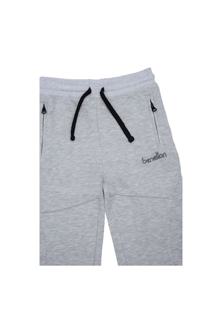 Erkek Çocuk Eşofman Altı - Gri Melanj Gri Melanj