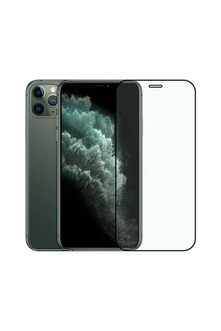 Safeus Tam Kaplayan Parmak İzi Bırakmayan Safir Ekran Koruyucu Cam , Apple Uyumlu iPhone 11 Pro İle