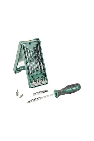 Bosch X-Line 15+1 Parça Mini Aksesuar Seti - 2607017654