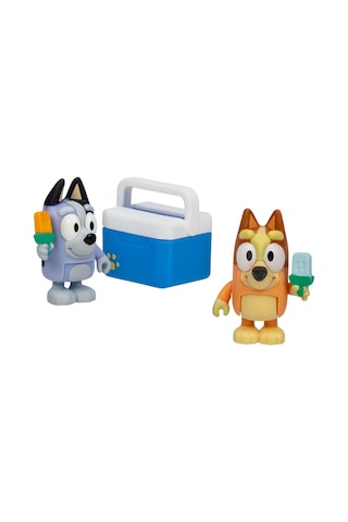 Bluey 2'li Figür Aksesuarlı Set - Dondurma Temalı