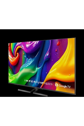 Arçelik A55 Q 990 AY 4K Ultra HD 55'' 140 Ekran Uydu Alıcılı Google Smart QLED TV