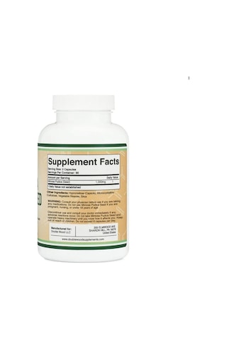 Double Wood Mimosa Pudica Seed 1000 Mg 180 Kapsül