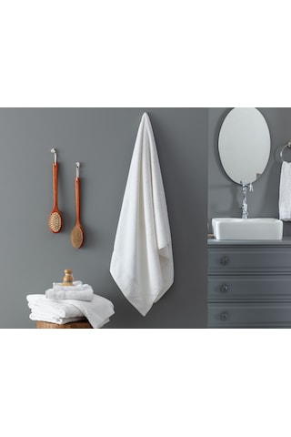 Madame Coco Piano Armürlü Banyo Havlusu