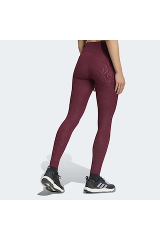 Adidas All Me Essentials Kadın Bordo Tayt Kv4051