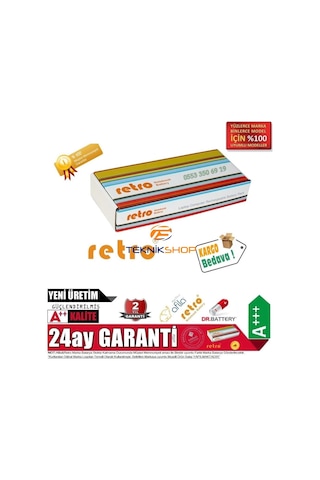 Asus Uyumlu K52F K52J K52F-Ex1072R K52Jb P42J Notebook Bataryası. Pili