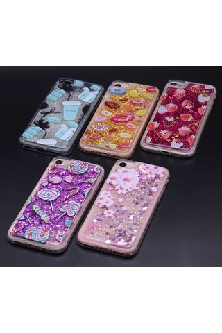 Apple Uyumlu iPhone Se 2022 Zore Marshmelo Silikon-no3 NO3