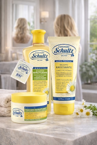 Schultz Boyalı Yıpranmış Açık Renkli Saçlar - Acil Onarıcı Saç Bakım Seti