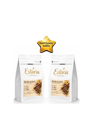 Filtre Kahve Colombia 2x250g Öğütülmüş Kahve 500g