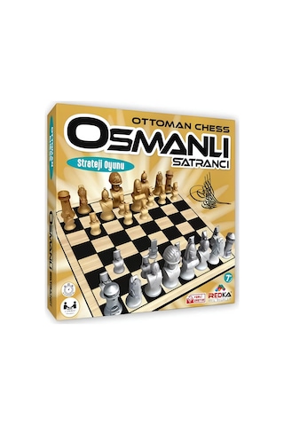 Ca Games Osmanlı Satrancı Zeka Oyunu
