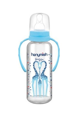 Hanymish Kulplu Cam Biberon 240 ml