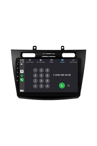 Ford Connect Android Multimedya Sistemi 2010-2013 Crv-4846xr 9"