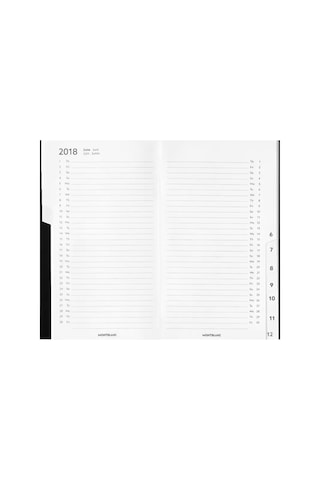 Montblanc Takvim 117119 Siyah