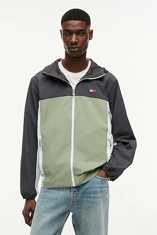 Tommy Hilfiger Tjm Chıcago Packable Jacket Ext Erkek Yeşil Mont - Dm0dm23223