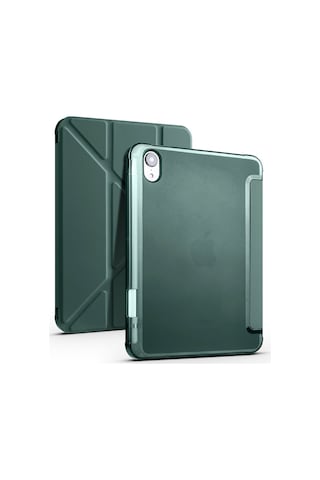 Apple Uyumlu iPad Air 5 10.9 2022 (5.Nesil)) Kılıf Kalem Bölmeli Smart Cover 550579823