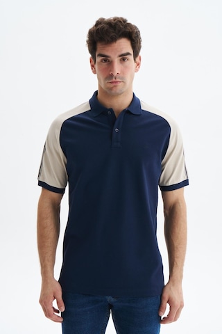 AR-MA Arma Erkek Regular Fit Basic % 100 Pamuk Pike Reglan Kollu Polo Yaka Tişört Y29374354602 Lacivert
