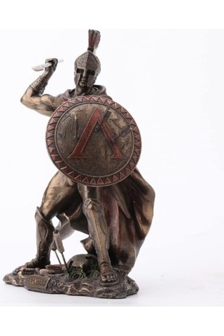 Veronese Design Leonidas Heykel Yunan Savaşçısı