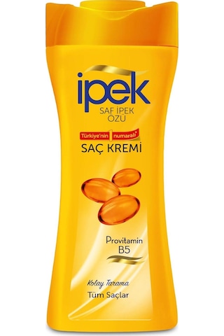 Saf Özü Saç Kremi Provitamin B5 Kolay Tarama Tüm Saçlar 480 Ml