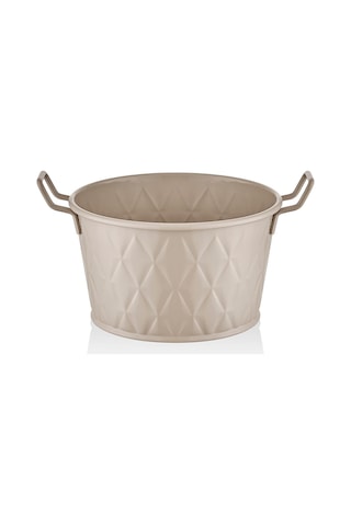 The Mia Prizma Ekmeklik Karamel 8 Cm Krem