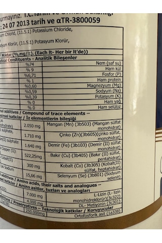 Royal İlaç Phos Form Kanatlılarda Gagalama, Amino Asit Desteği İle Gelişim 1 Lt