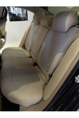 Volswagen Passat B7 2011-2014 Arası Uyumlu Oto Koltuk Kılıfı
