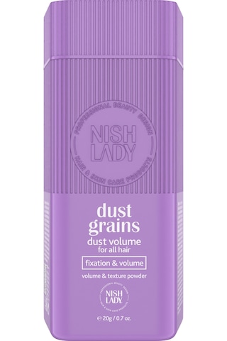 Nish Lady Saç Şekillendirici Toz Wax 20 G