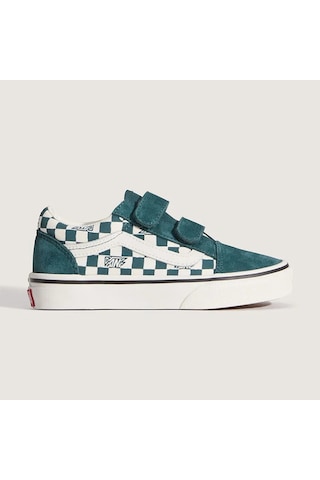 Vans Old Skool V Çocuk Günlük Ayakkabı Vn000cyafrj1 Yeşil