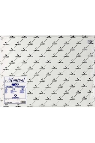 Canson Montval Suluboya Kağıdı 300 Gr. 35x50 Cm. 5 Adet
