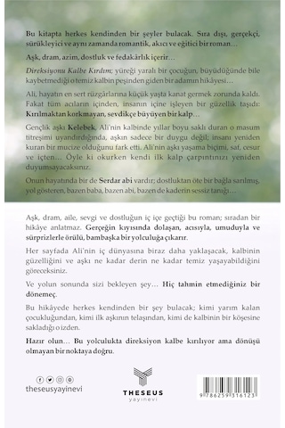 Direksiyonu Kalbe Kırdım - Yılmaz Erdoğan - Theseus Yayınevi
