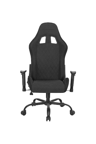 Adore Gaming Prime-x Pofesyonel Oyuncu Koltuğu - Koyu Gri Kumaş 69x119.5-130x76 Cm