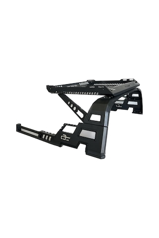 Autogp Mtsubsh L200 Uyumlu Rollbar Sepetli Offroad Metal 2007 / 2022