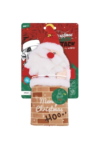 M-pets Christmas Snack Attack Xmas Köpek Oyuncağı