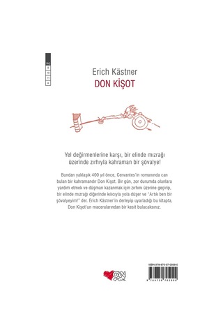 Can Çocuk - Don Kişot - 9789750705090