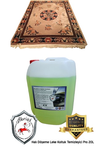 Abrias Döşeme Koltuk Halı Temizleyici Pro 20l Okyanus Kokulu
