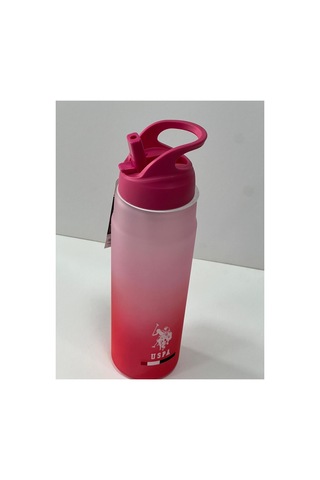 Polo Lisanslı 550 Ml Pipetli Bpa Free Mat Renkli Matara Diğer