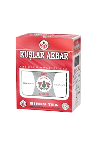 Kuşlar Akbar Siyah Dökme Çay 400 G