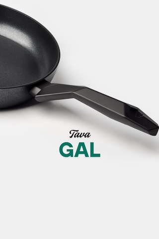 Gal Tava 26 Cm Siyah