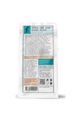 Fropie Nitelikli Kahve Guatemala - Çekirdek 250 G