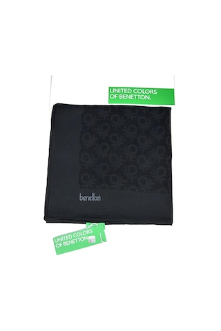 Benetton Elegante Uno Şal 1024 Siyah