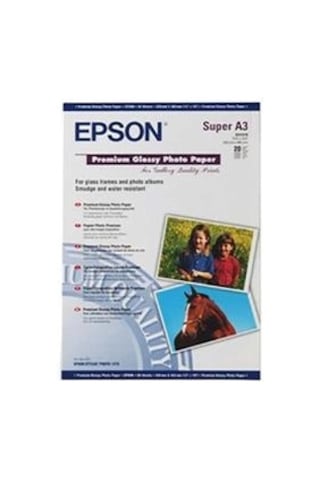 Epson A3+ 250gram 20'li Premium Glossy Fotoğraf Kağıdı S041316 Kdo