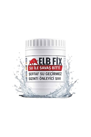 Elbfix Şeffaf Su Yalıtım Ürünü 1 Kg