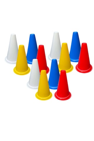 Kodispa Slalomlu 17cm Hunili Full Antrenman Seti Çok Renkli