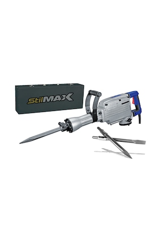 Stilmax KR3506 Kırıcı 55J 3000 W Kırıcı + Yassı Keski Uç Seti