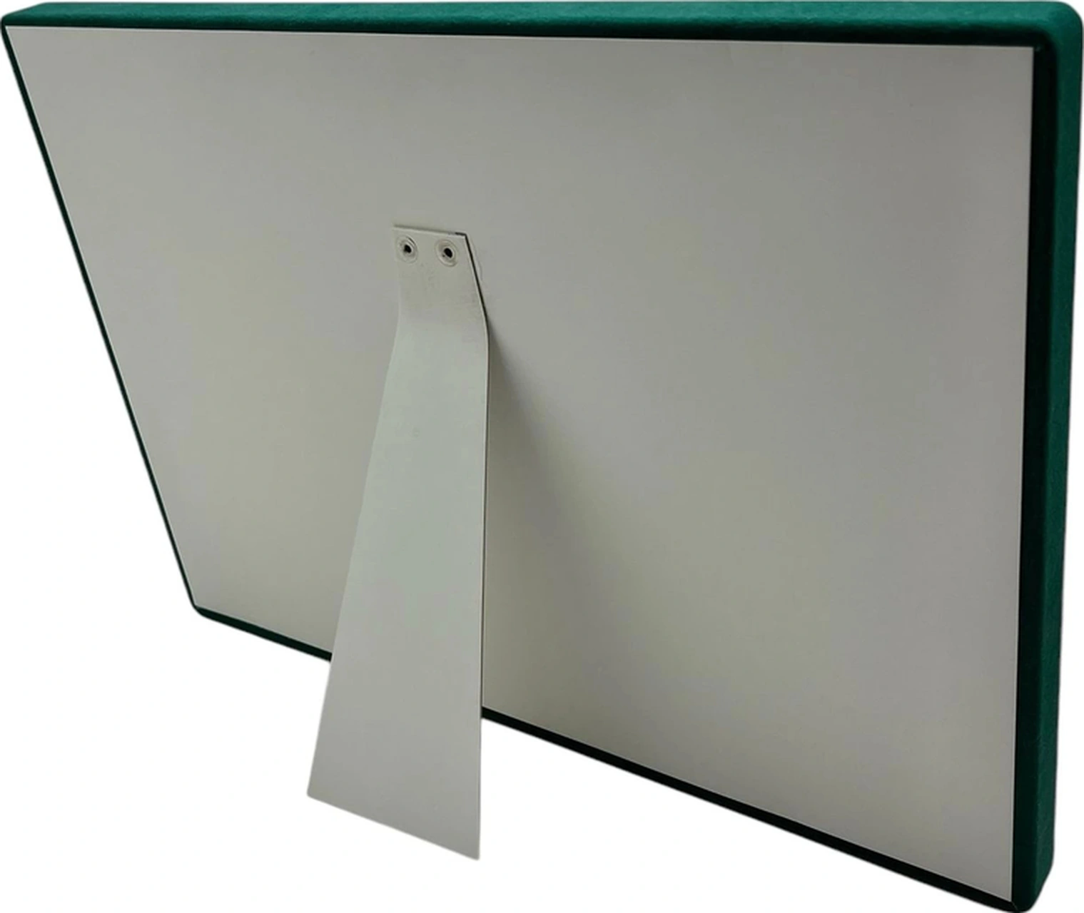 Süet Kumaş Yeşil 34-24 Cm Ayaklı 17 Pedli Kolye Tabla Stand