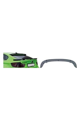 Bmw X6 2008-2015 Uyumlu Yedek Parça Spoiler Boyasız