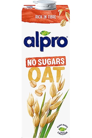 Alpro Şekersiz Yulaf Sütü 1 L