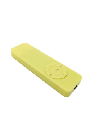 Taşınabilir Usb Mp3 Çalar - Kulaklık Ve Otg Başlık Dahil, Şık Siyah Tasarım