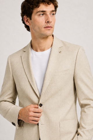 Bihan Store Erkek Keten Karışımlı Torba Cepli Sivri Yaka Blazer Ceket 6 Drop 1967-bej