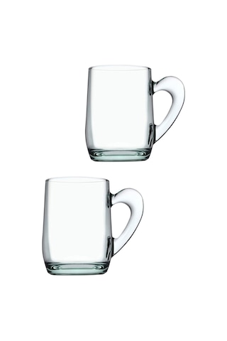 Paşabahçe Aware 55521 Collection Recycle Kulplu Bardak 2 Li