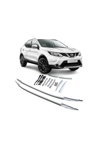Nissan Qashqai Port Bagaj Tavan Çıtası Oem 2014 Üzeri